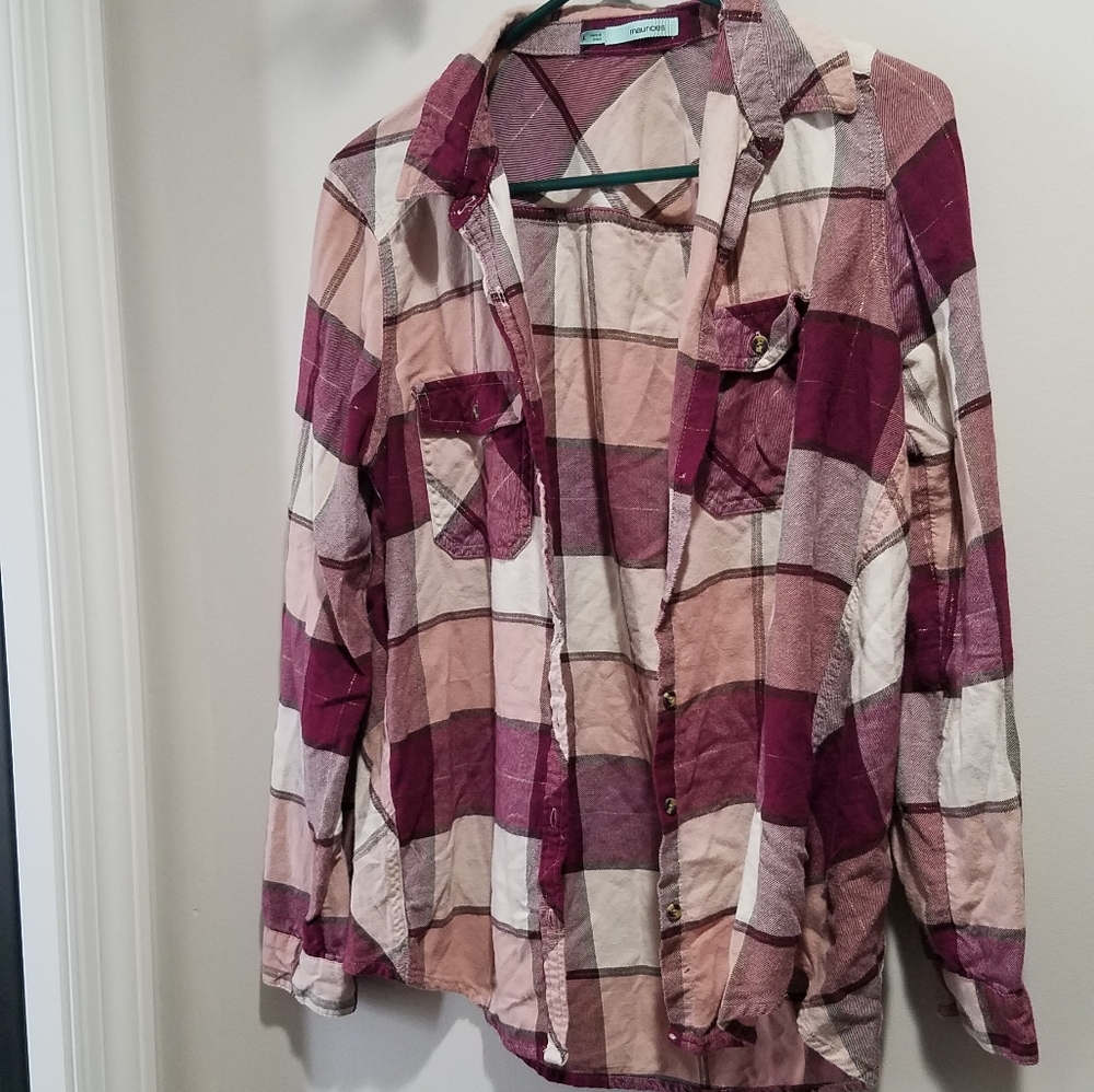 Maurices flannel